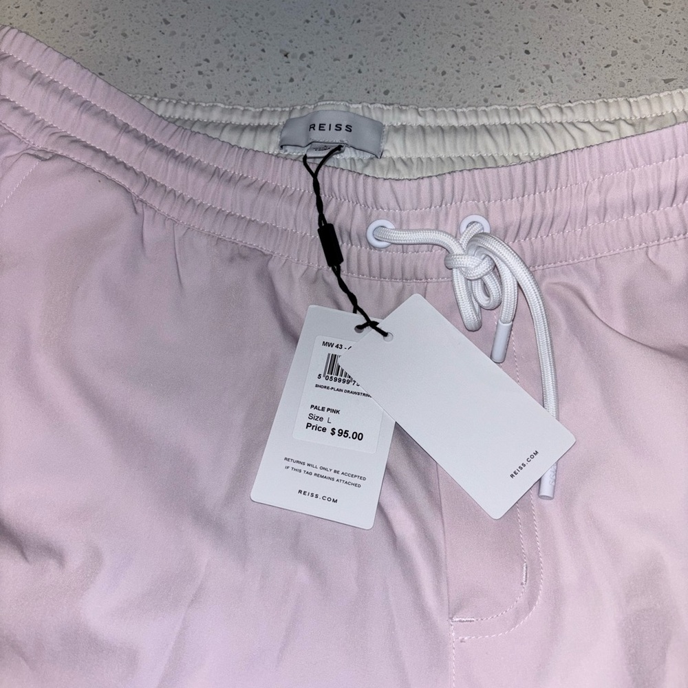 Reiss Light Pink men’s Shorts